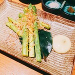 炙り家 えん - アスパラガス