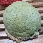 テンネンコウボパン ルバーブ - 抹茶メロン