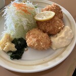 レストラン　むさし - カニクリームコロッケ
