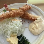 レストラン　むさし - 大海老フライ
