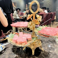 焼肉たまき 京橋店 - 極上肉盛り合わせ