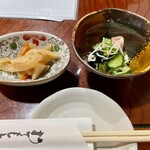 新勝 - 突き出し2種