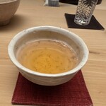 徳ㇵ本也 - 食後のお茶