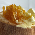 JiProign - これご今シーズン最後の自家製ママレードだそう