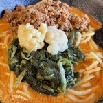 地獄の担担麺 天竜 - 