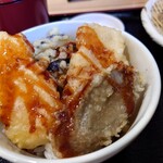 凜 - イカ天丼