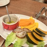 トラットリアチッチョ - バーニャカウダー