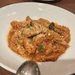 トラットリアチッチョ - トリッパの煮込み