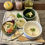 連根屋 - 前菜5種