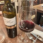 トラットリアチッチョ - 赤ワインが合う