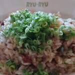 リュリュ箕面店 - 料理写真:Aランチ　牛スジと青ねぎのバターライス