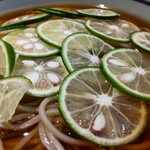 長盛庵 - すだち蕎麦