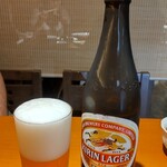 長盛庵 - ビール