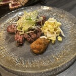 全席個室 せせらぎを聴きながら - 牛タン