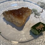 和食 三拍子 藤沢店 - 焼物　甘鯛の鱗焼き　