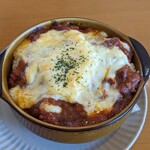 かぼちゃの花 - 料理写真:かぼちゃミートドリア　980円