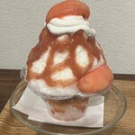 プチコアンカフェ - 桃レアチーズ