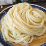 手打饂飩 寿庵 - きれいなうどん