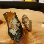 最魚の晩餐～寿司と牡蠣と日本酒の裏切り～ - 