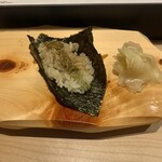 最魚の晩餐～寿司と牡蠣と日本酒の裏切り～ - 