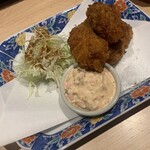 最魚の晩餐～寿司と牡蠣と日本酒の裏切り～ - 