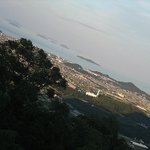 仙遊寺 宿坊 - 足湯は無料で利用できます。こんなにイイ景色を一望できます♪