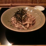 啐啄 つか本 - 新蕎麦