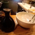 酒や料理の器が素敵☆