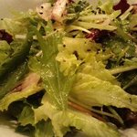 原始焼・二代目・魚々子 - 橙のドレッシングがフルーティー♪