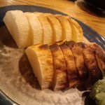 原始焼・二代目・魚々子 - 山芋焼き☆さっくさく～♪