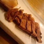 原始焼・二代目・魚々子 - 板さん(店長)オススメの酒呑みにはたまらないイカの干したやつ