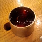 原始焼・二代目・魚々子 - 梅酒ロック♪