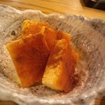 原始焼・二代目・魚々子 - デザート☆カタラーナ