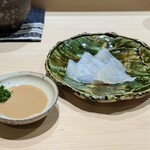 すし宮川 - ウマヅラハギ