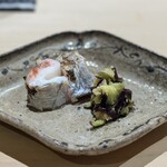 すし宮川 - 太刀魚