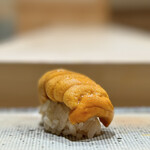 すし宮川 - ウニ