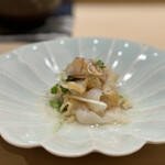 すし宮川 - ツブ貝