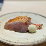 すし宮川 - キンメダイ