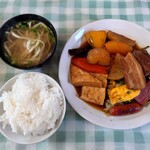 みなと食堂 - 煮つけ