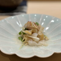 すし宮川 - ツブ貝