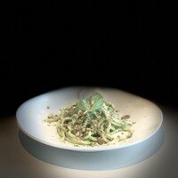 Trattoria Tabule - ②【パスタ】　※ 2種からの選択
                      ・バジルとケールのキタッラ ジェノベーゼ