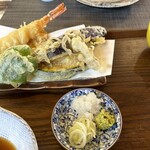 芳香庵 みのる - 天ぷら