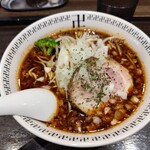 スパイス・ラー麺 卍力 西葛西店 - スパイシーラーメン(玉ねぎチョイス)