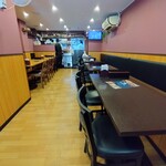 モンスーン - 店内の様子