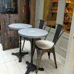 ア・ラ・カンパーニュ - 外の席　