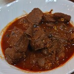 ランディワ - スリランカのホームスタイルカリーセット マトン1,300円