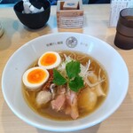 牡蠣だし麺屋 汐ノ音 - 特製牡蠣だし麺  1280円