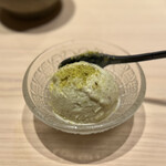 鮨 ゆうき - ピスタチオアイス