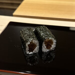 鮨 ゆうき - 干瓢巻き