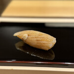 鮨 ゆうき - 平貝